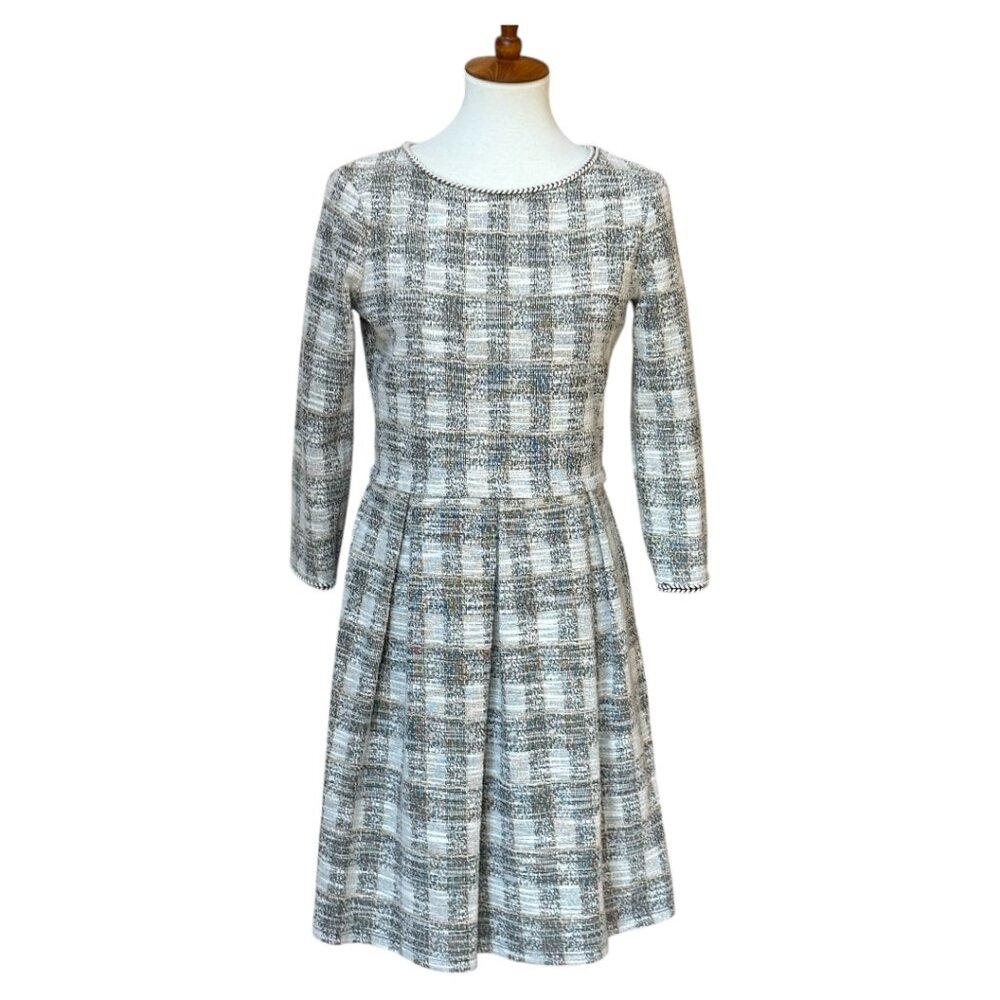 Max Studio Fit & Flare Knit Dress Small